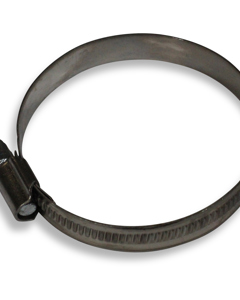 Hose clamp SST W2 12mm DIN3017 50-70mm